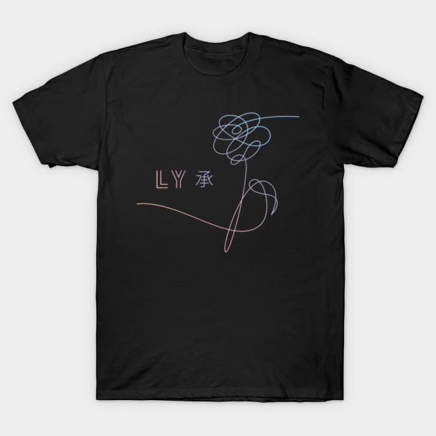 T shirt bts love yourself 2025